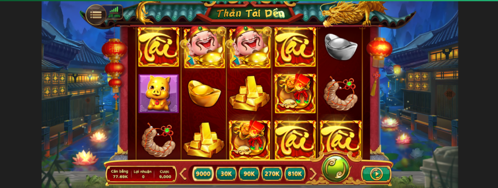 Chơi game thần tài đến bongvip