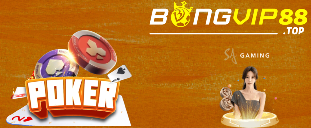 Game bài poker bongvip