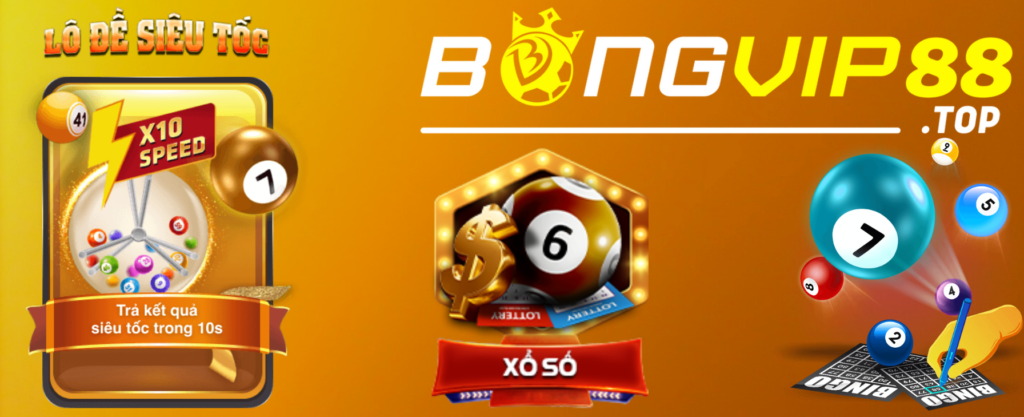 Cược xổ số lô đề bongvip