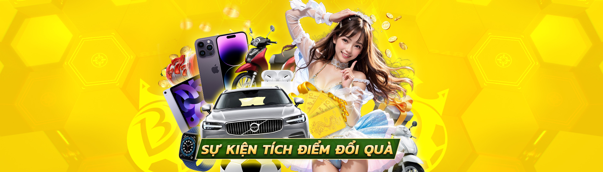 tích điểm đổi quà banner bongvip